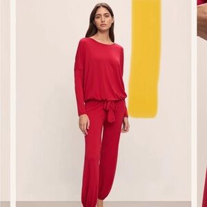 Eberjey Gisele TENCEL™ Modal Slouchy PJ Set - NWT